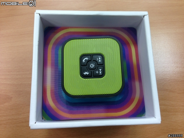 [開箱] peripower Micro box藍芽喇叭