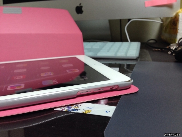 (開箱）iPad Air 港版開箱與輕x薄 M.CRAFTSMAN 保護套分享