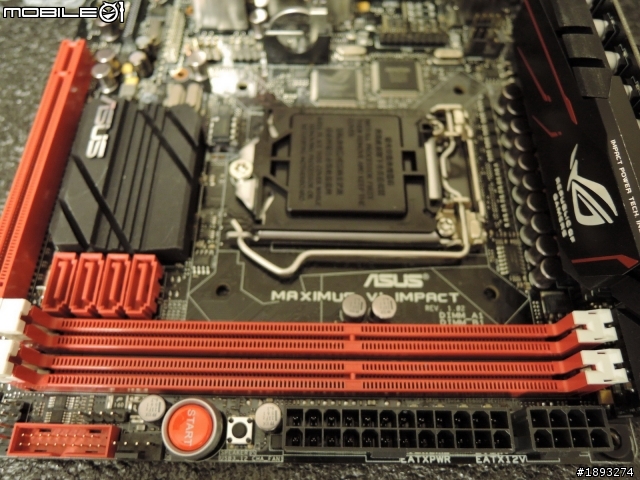 [開箱] Mini-ITX 攻頂新選擇 ASUS ROG MAXIMUS VI IMPACT