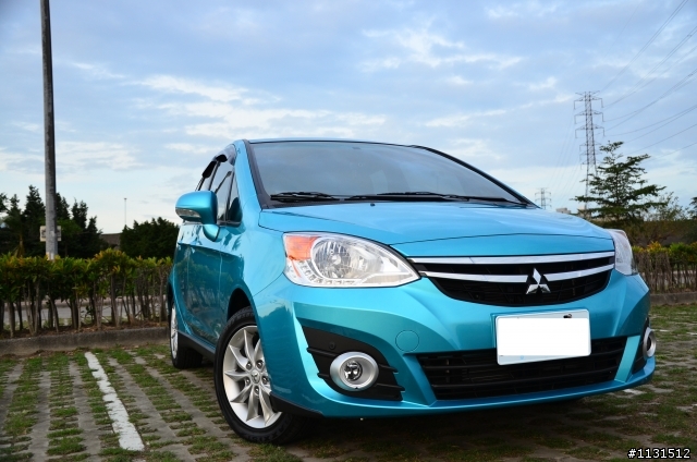 2014 NEW COLT PLUS旗艦型海湛藍簡單開箱
