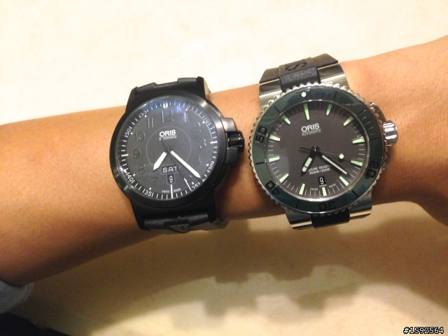 Oris 小小的開箱