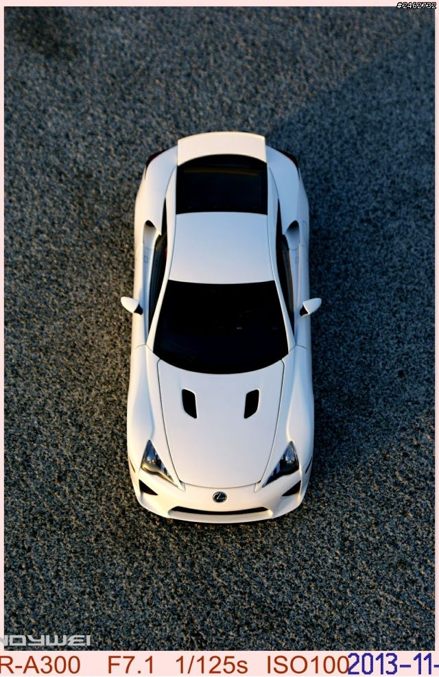 1:18 Lexus LFA in 大佳河濱公園