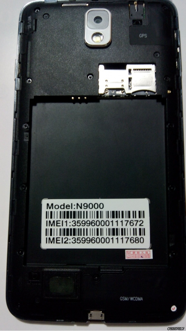 [開箱] 天星 N9000 2G+16G 黑白雙色 再次體驗(圖多)