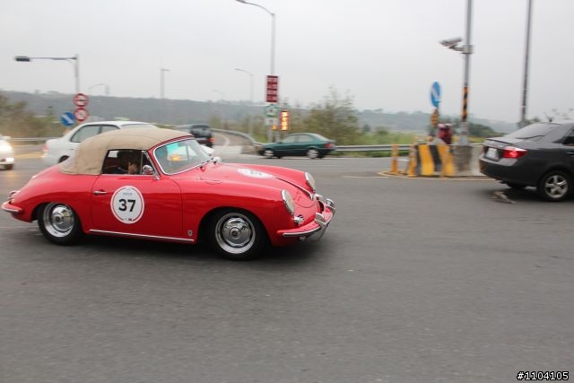 RALLY NIPPON 古董車環島拉力賽(南投)