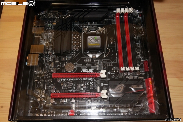 [開箱] ASUS ROG MAXIMUS Gene 第六代 MAXIMUS VI GENE 進化在登場