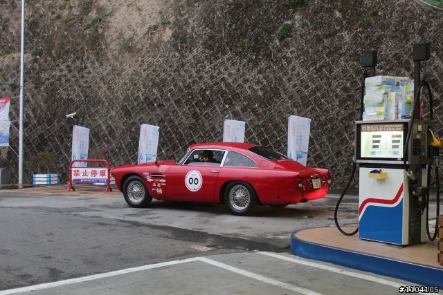 RALLY NIPPON 古董車環島拉力賽(南投)