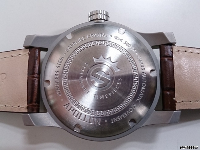 STEINHART  APOLLON Automatic 分享