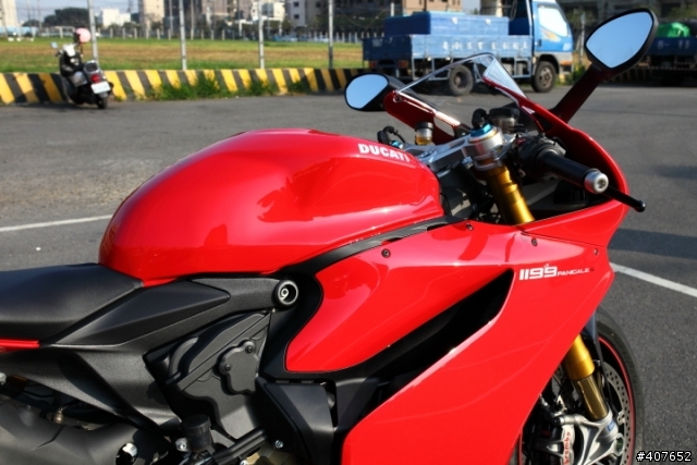 [開箱] DUCATI 1199 Panigale S 義大利浪漫跑車