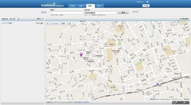 garmin edge 系列路線規劃分享 with garmin connect