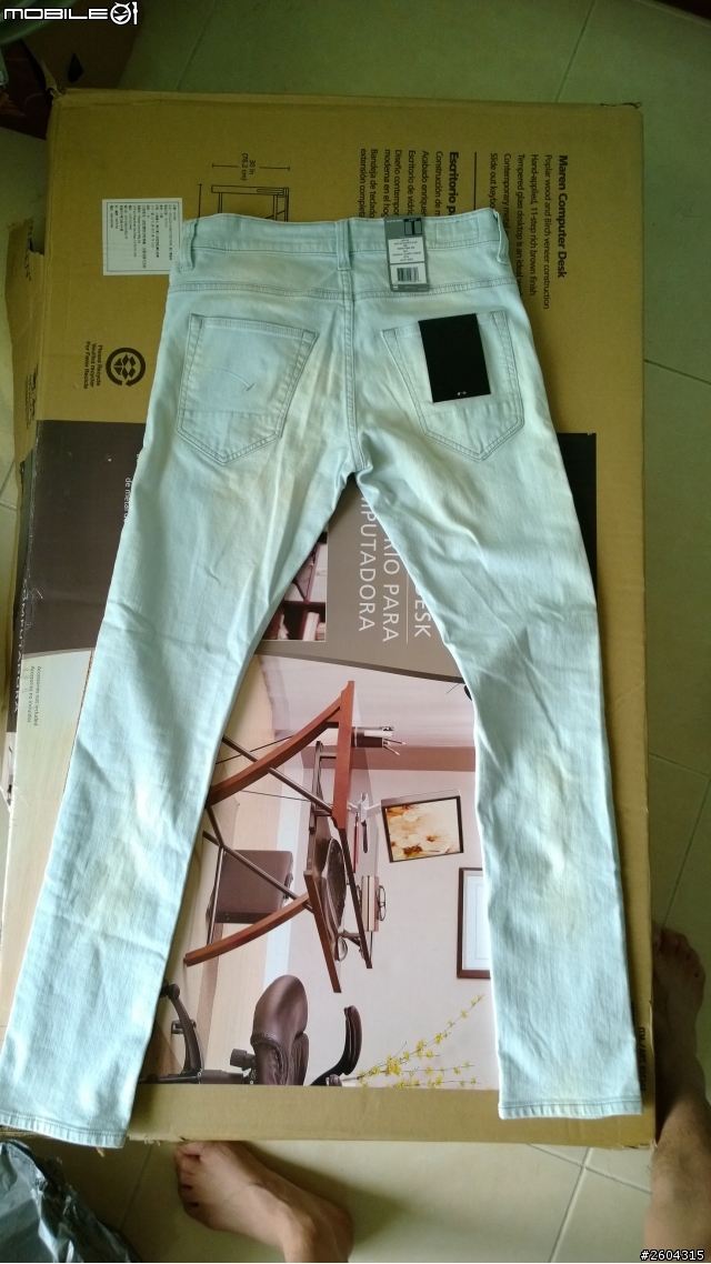 [開箱分享]  G-STAR Jeans (6件補完+實穿)