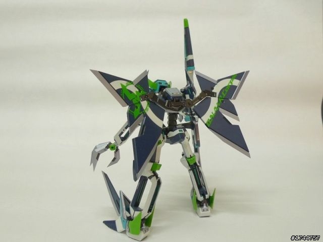 壽屋 電腦戰機 1/100 RVR-87 SPECINEFF