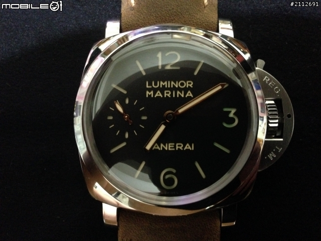 panerai 422 開心簡易開箱文~~