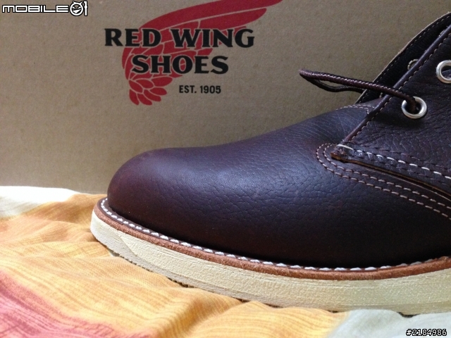 [簡易開箱] RED WING 3141
