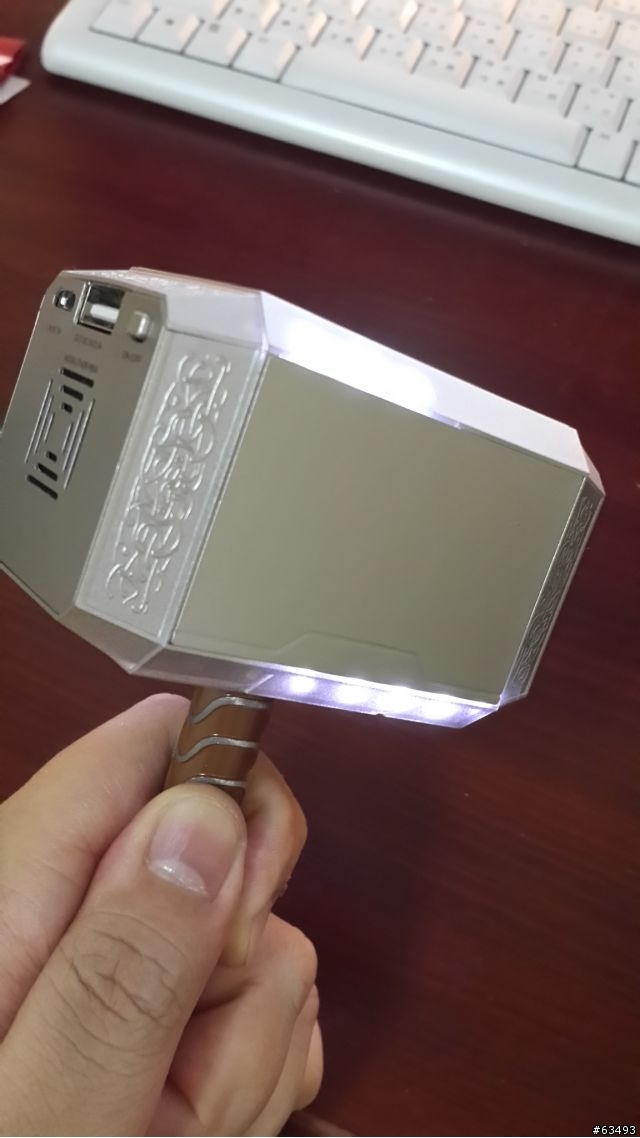 雷神索爾雷神之鎚行動電源開箱