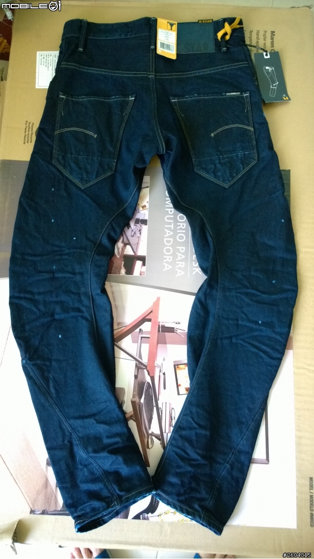 [開箱分享]  G-STAR Jeans (6件補完+實穿)