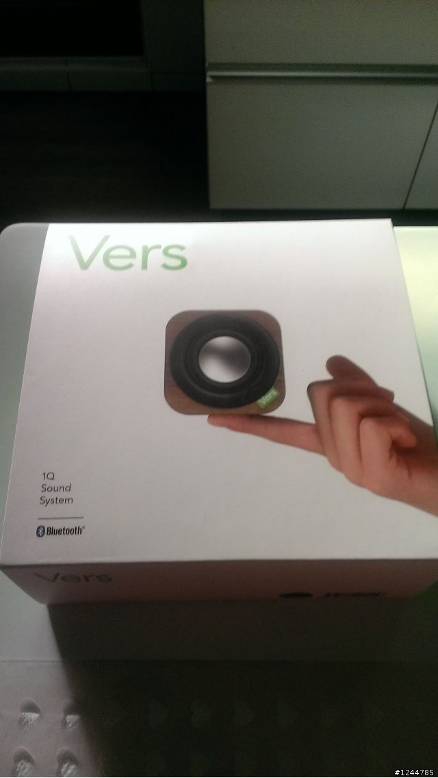 VERS藍芽木質音箱與木質小耳機