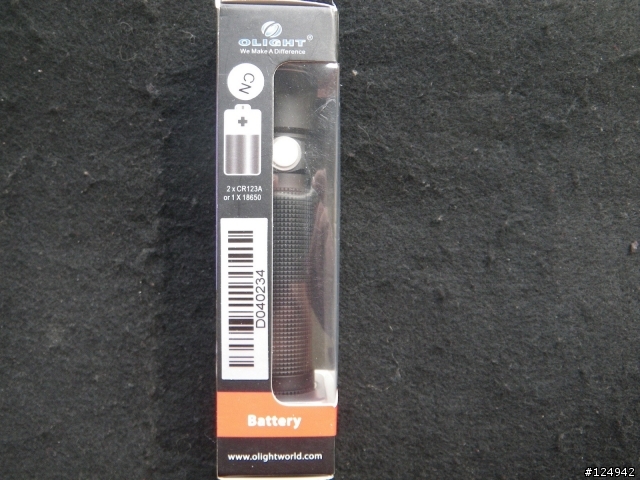 第一支破千的手電筒－舊版Olight S20開箱