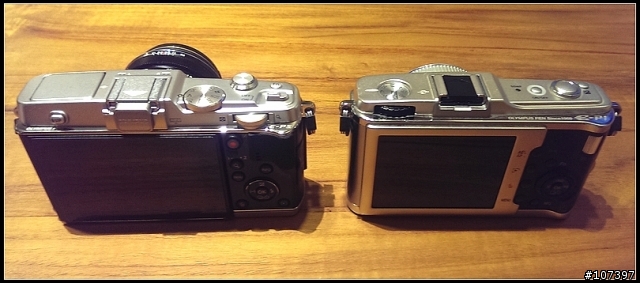 【開箱】E-P5 17mm F1.8 Kit組