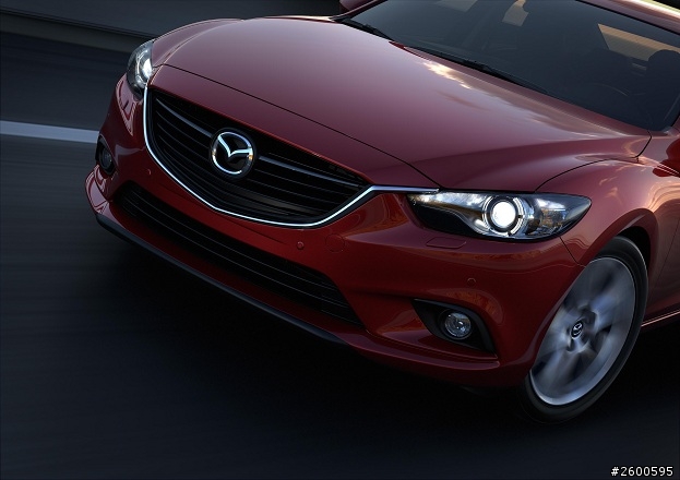 [分享] mazda6 2.0 汽油款大燈