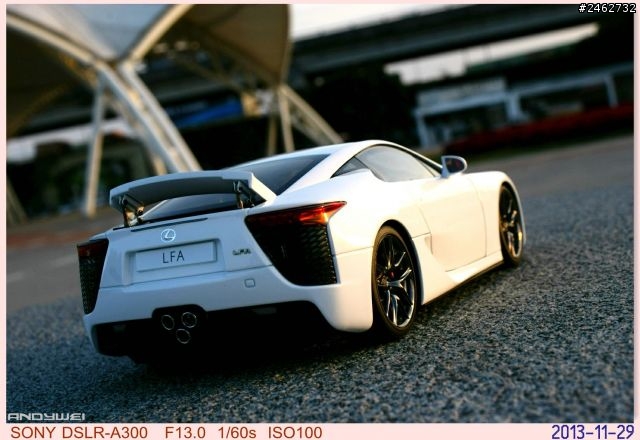 1:18 Lexus LFA in 大佳河濱公園