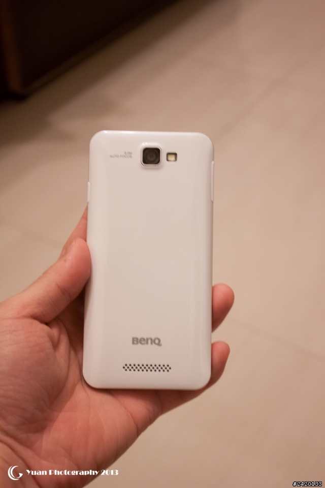 超值入門款 BENQ A3 白色開箱文