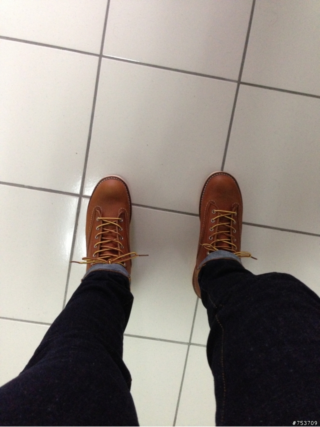 【開箱】Red Wing 迎冬天