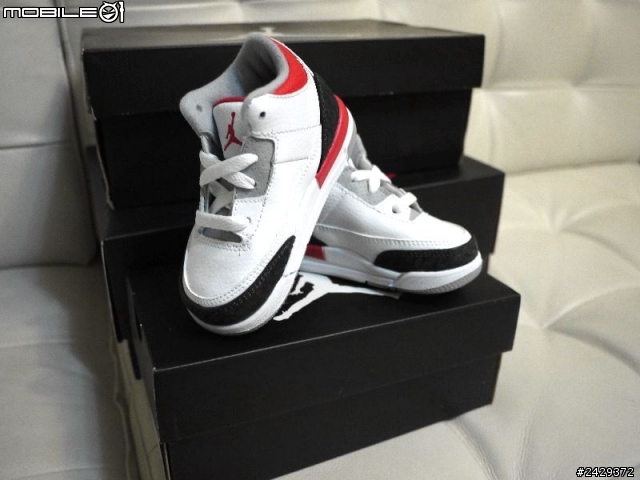 [分享] 【Air Jordan 3 Retro “Fire Red”】傳奇經典之全家福大團圓
