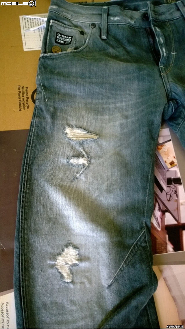 [開箱分享]  G-STAR Jeans (6件補完+實穿)