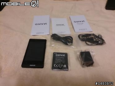 [開箱分享]GSmart Roma R2