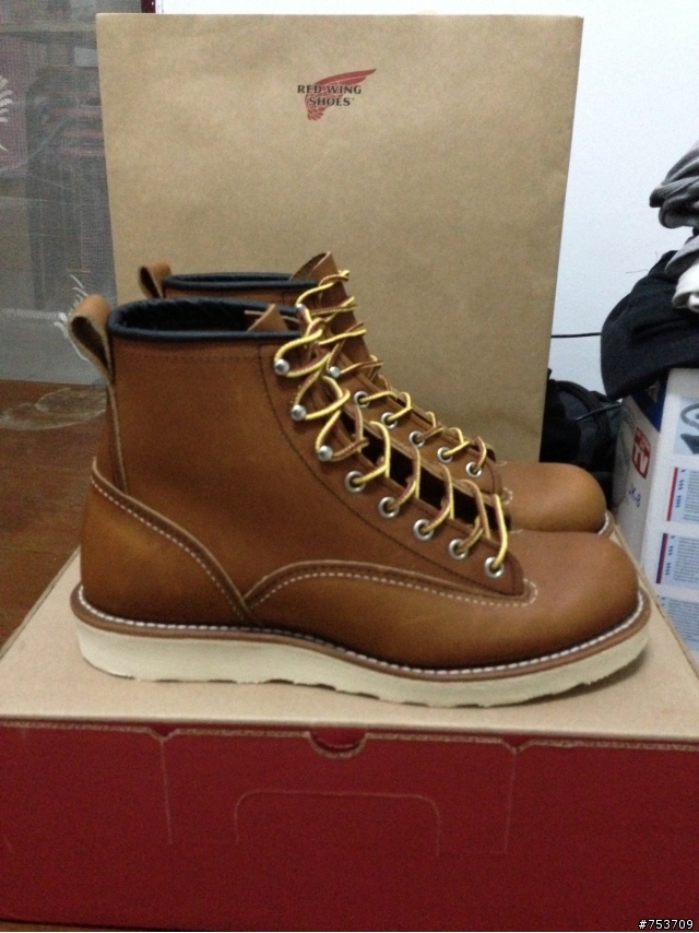 【開箱】Red Wing 迎冬天