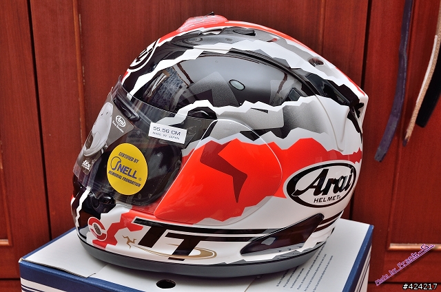 【開箱】Arai RX-7 RR5 Mick Doohan Special TT Edition 永遠的車神：麥克杜漢