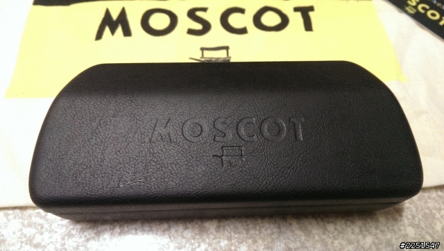 MOSCOT經典不敗款~簡易開箱