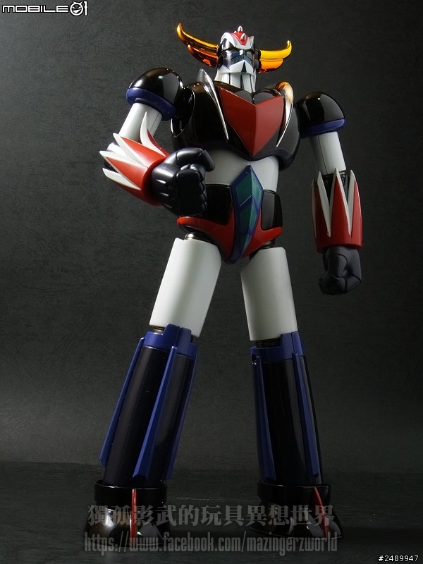 【開箱分享】BRAVE合金 UFOロボ グレンダイザー GRENDIZER