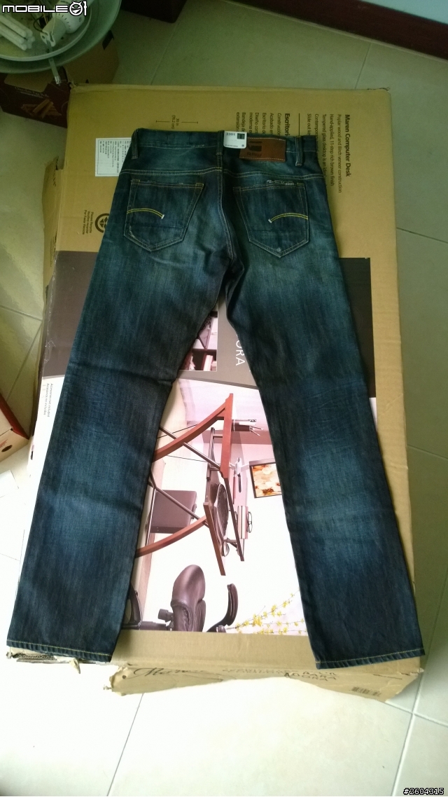 [開箱分享]  G-STAR Jeans (6件補完+實穿)