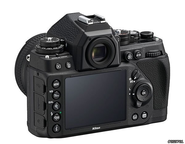Nikon Df 官方機身照片，現身啦~!! (機身照片更新)