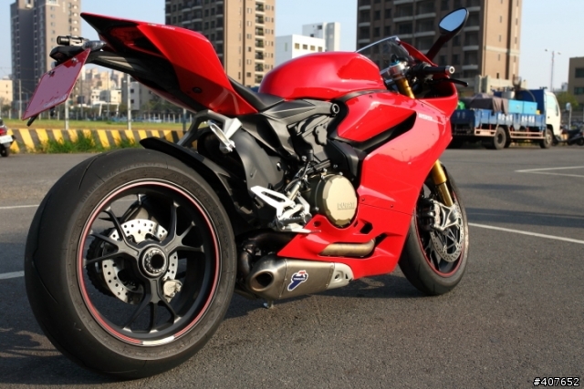 [開箱] DUCATI 1199 Panigale S 義大利浪漫跑車