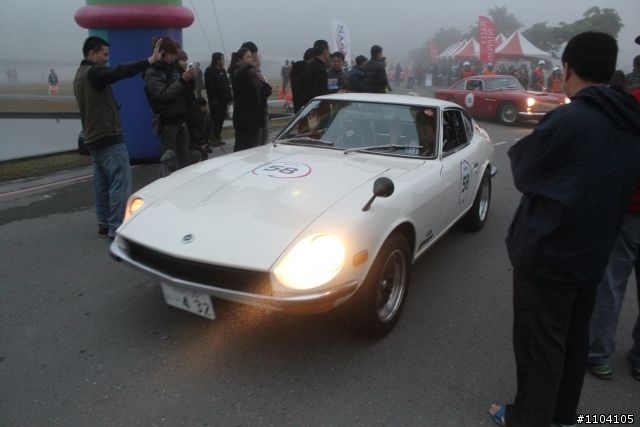 RALLY NIPPON 古董車環島拉力賽(南投)