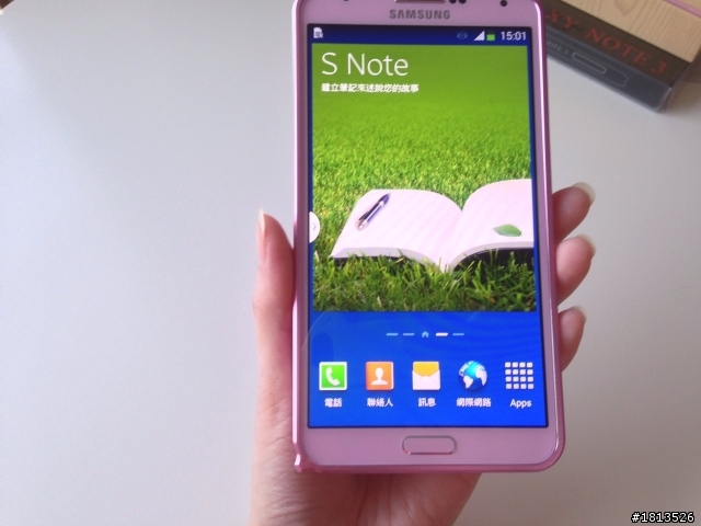 【雙開箱】Note3 Lte 4G 香頌粉&SGP Neo Hybrid