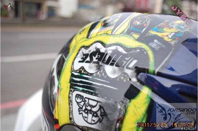 【開箱】Arai RX-7 RR5 Mick Doohan Special TT Edition 永遠的車神：麥克杜漢