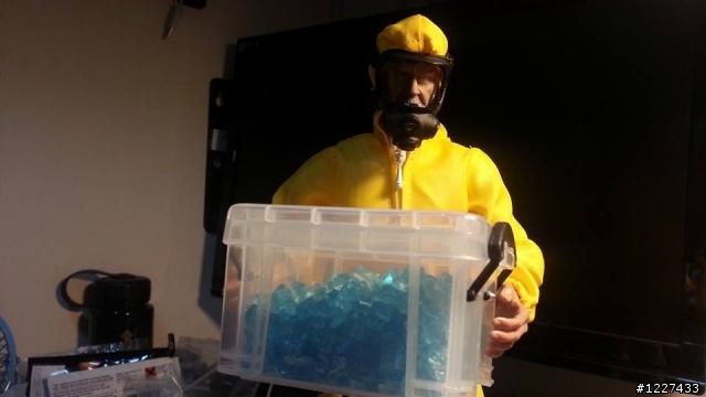 Breaking Bad 絕命毒師 1/6 人偶