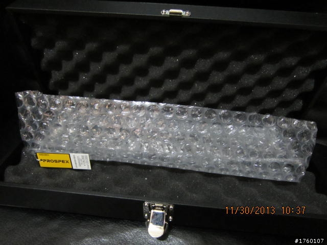 [開箱]~~SEIKO 最經典的限量版鮪魚~~PROSPEX 300M石英潛水錶 SBBN023 開箱