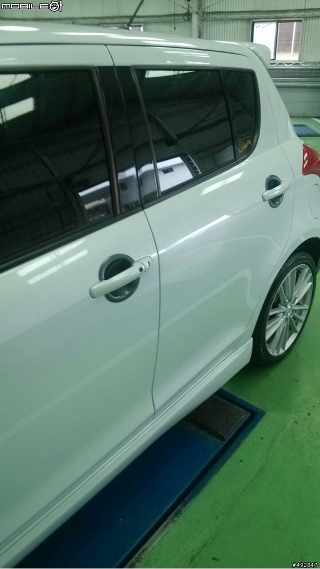 Suzuki Swift Sport 補開箱