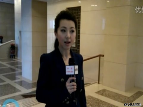 央視記者張舒揚