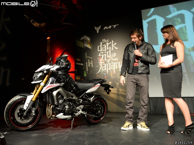 [EICMA2013] YAMAHA新街車款連袂出擊 MT-09、MT-07震撼發表