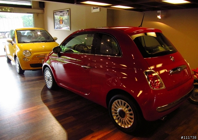 Fiat 500 之 豐田小鴨變成黃色小鴨