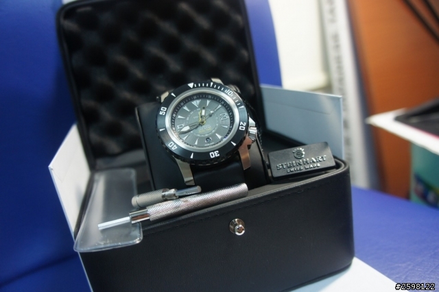 I've never personally held STEINHART T0219 ( 激動 開箱 ~ Y(^__^)Y ~  !!!)