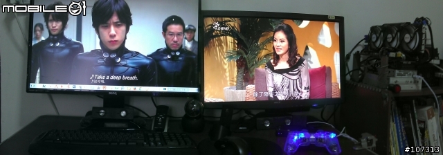 GW2760HS開箱！有低藍光設定！分享營幕設定和與舊營幕的桌面擺設