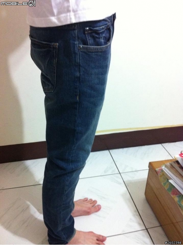 [請問]這樣褲管會太窄嗎?