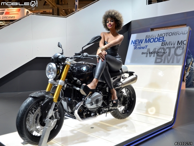 [EICMA2013] 街跑車 BMW S1000R新發表！ 2014年式 R nine T、R1200GS ADV米蘭亮相