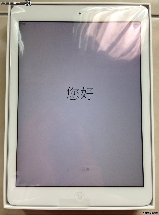 [開箱] Apple 美版 iPad Air 32G WIFI